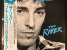 BRUCE SPRINGSTEEN - The River - 2 x Vinyl LP Records  - Japan - OBI - Inserts