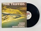 The Triffids Born Sandy Devotional RARE 1985 White Hot AU Vinyl Press LP L-38521