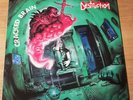 DESTRUCTION – Cracked Brain original Vinyl 1990 Steamhammer – SPV 008-76191