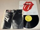 The Rolling Stones Sticky Fingers w/WORKING ZIPPER LP 1841 B'way NY COC59100 G/G