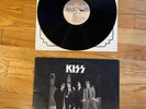 KISS DRESSED TO KILL LP VINYL RECORD CASABLANCA NBLP 7016 1975 Vg++