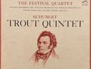 Festival Quartet  Schubert: Trout Quintet  RCA LSC 2147 Shaded Dog 1S/1S
