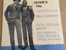 Jackie McLean Quintet Bill Hardman – Jackie’s Pal Reissue USA Prestige 7068 VG+