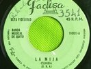 BANDA MUSICAL DE QUITO- LA MIJA /LA CHISMOSA CUMBIA  45RPM ( escuchar )