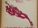 ALBERT AYLER SPIRITUAL UNITY OG ESP 1002 LP SILK SCREEN COVER + HAINES BOOKLET