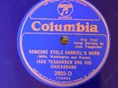 Columbia 2802 Jack Teagarden Chicagoans SHAKE YO HIPS 78rpm E+ BlueShellac 1933