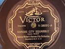 Victor 38091 Bennie Moten KC Orch NEW GOOFY DUST RAG   78 rpm jazz EE+ 1929