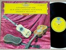 ANDRES SEGOVIA guitar RECITAL 1stPress 1964 DGG RED STEREO MINT