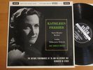 SXL 2234 ED1 Kathleen Ferrier Bach Handel Recital Boult Decca WBg 1st EXCELLENT