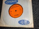 EDDIE COCHRAN ONE SIDED LONDON DEMO-LITTLE ANGEL-GOOD+ PLAYS GREAT