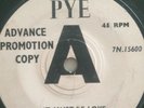 The Sheffields, DEMO,It Must Be Love/Say Girl,VG,Pye,1964,Mod,Freakbeat