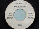 FLORIDA GARAGE  MAGI ( ROCK 'N ROLL LADY / YOU DON'T KNOW ME ) on FARR