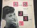 Beverly Kenney Sings For Johnny Smith Very Rare Jazz Vocal Lp Roost Analog 2206