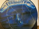 Metallica Ride The Lightning Picture Original Music For Nations Megaforce vinyl
