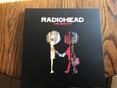 RADIOHEAD THE BEST OF PARLOPHONE 4LP LIMITED EDITION BOX SET 2008 IMPORT NM