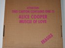 ALICE COOPER Muscle of Love BS 2748 USA Import Vinyl LP + inner & insert EX/VG