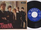 THEM * 1965 UK EP * GARAGE FREAKBEAT BEAT * Van Morrison * Listen
