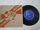 New Order 45 Rpm Record FAC 53 Procession / Everything's Gone Green
