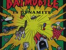 Batmobile Batmobile Is Dynamite  Count Orlok Music Vinyl LP