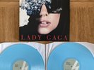 Lady Gaga ‘The Fame’ HMV Exclusive Blue Vinyl LP
