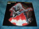 IRON MAIDEN -FEAR OF THE DARK- AWESOME ORIGINAL 1993 PRESS PICTURE EP SHAPE NUMB