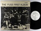 Fugs - First Album LP - ESP-Disk VG+ Shrink