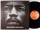 Jimi Hendrix - War Heroes LP - Polydor Italy