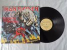 Iron Maiden – The Number Of The Beast (1) German Import Reissue LP (0611)