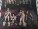 Manowar - Into Glory Ride Vinyl VG ++