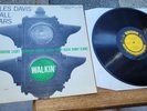 MILES DAVIS ALL STARS WALKIN' Original US Prestige PRLP 7076 Deep Groove RVG EX+