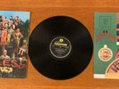 BEATLES - Sgt.Peppers Lonely Hearts Club Band - 1967 PMC 7027 Mono Cutout Insert