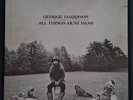 George Harrison: All Things Must Pass, 3 Lp Boxset, W/poster Etc, Uk 1U Matrices