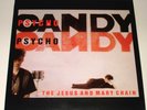 The JESUS & MARY CHAIN : PSYCHOCANDY Vinyl LP Album with Inner  (1985)  Ex/VG++