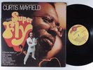 CURTIS MAYFIELD Superfly OST CURTOM LP die-cut unipak i