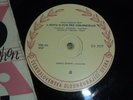 1958 Daniil Shafran Bach 6th Solo Cello Suite Hugo Steurer Bach Partita Rare NM