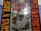 Guns n roses appetite for destruction german original lp + 3 unused stickers / t