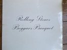 The Rolling Stones - BEGGARS BANQUET - early PRESS VINYL LP *PATENTS PENDING**