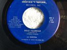 ORCHESTRA LA NUESTRA 45 RPM HARD GUAGUANCO SALSA 45 RPM LISTEN