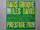 Miles Davis Bags Groove Prestige VIJ-204 Japan  VINYL LP
