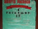 Alberto Pacheco – Ganador Del 1er Puesto 4° Festival Vallenato Vinyl LP Porro