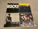 Rocky 1 To IV Vinyl Lp Movie Soundtracks