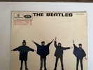 THE BEATLES HELP UK 1ST '65 1ST PRESS MONO LP 2/2 MATRICES PMC 1255 FLIPBK Vg++