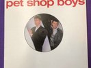PET SHOP BOYS -Opportunities Original New Zealand Clear Vinyl 12”