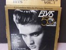 Vtg Elvis Presley Golden Singles 6 Records w Picture Sleeves Gold Color Discs 7