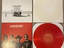 Weezer White Album and Red Album Vinyl Rare OOP