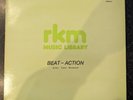 Various – Beat – Action – RKM Music Library 1980 Vinyl LP - RKM 001
