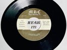 Haunting Melodic Bluegrass 45 THE McPEAK BROS Country Life MAJOR MRC VA hear NM