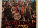 THE BEATLES - SGT. PEPPER CAPITOL MONO VINYL RECORD MAS-2653 SCRANTON PRESS