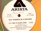 Ray Parker Jr & Raydio - It's Time to Party Now. Promo Disco 12