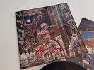 IRON MAIDEN Somewhere in Time Lp 1986 vinile vinyl 1st italian press heavy metal